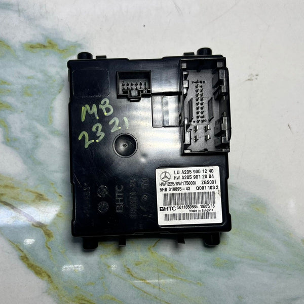 Mercedes Air Conditioning Control Unit A2059001240 GLC C253 and W205 C-Class