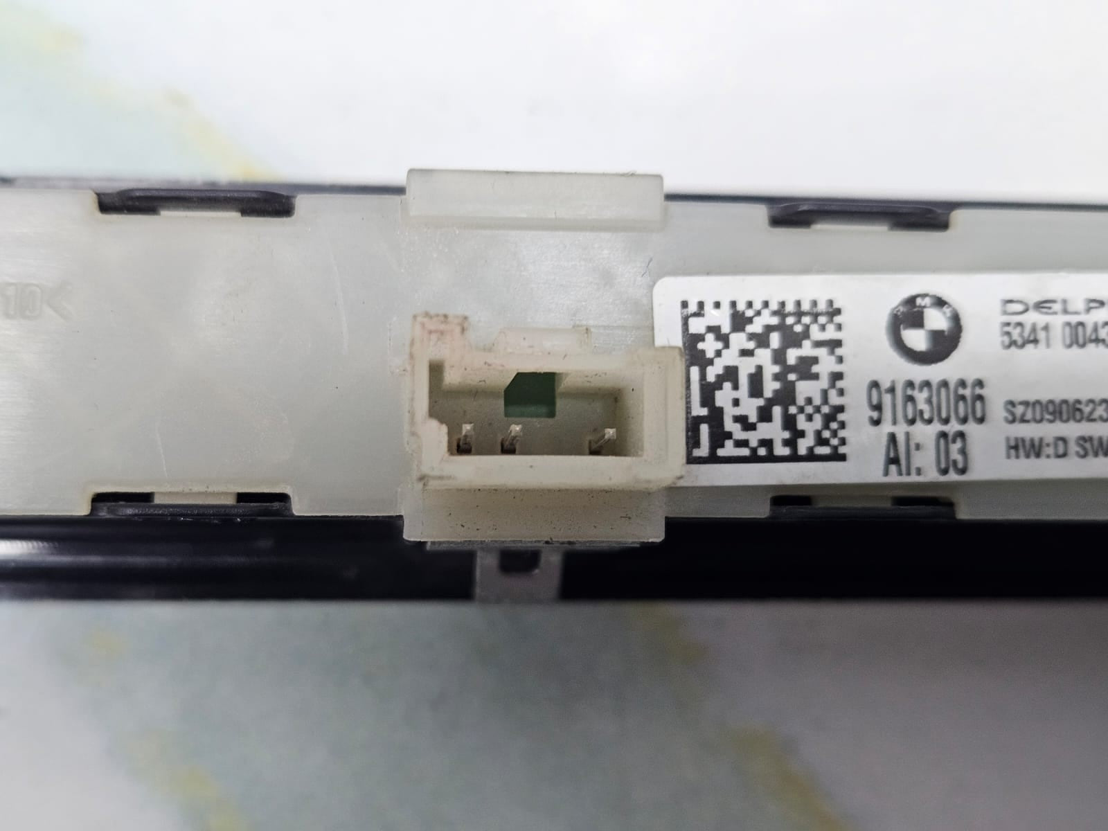2010-2017 BMW 740i F01 F02 F03 F04 F07 Seat Memory Switch 9163066 OEM