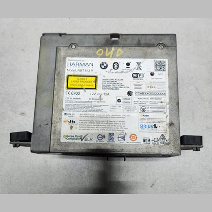 2011-2013 BMW 528i Radio Navigation Head Unit 9311040 5 Series F10 528i 535i 