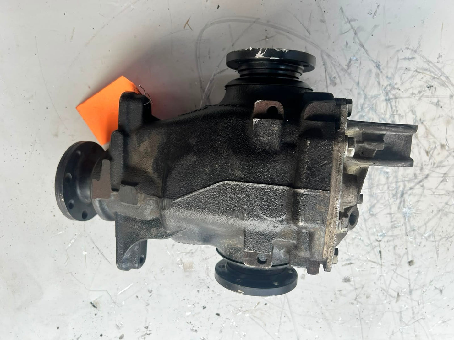 2007-2010 BMW X3 E83 Rear Differential 7547090 RATIO 4.44 