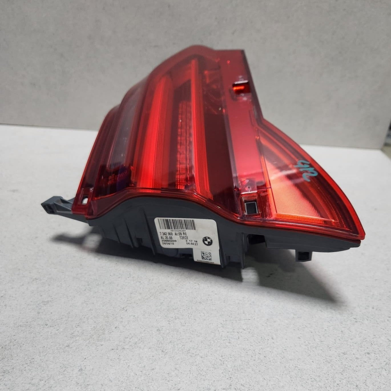 BMW Rear Inner Tail Light 7342968 7 Series G11 G12 7 Series G11 G12 right rear 