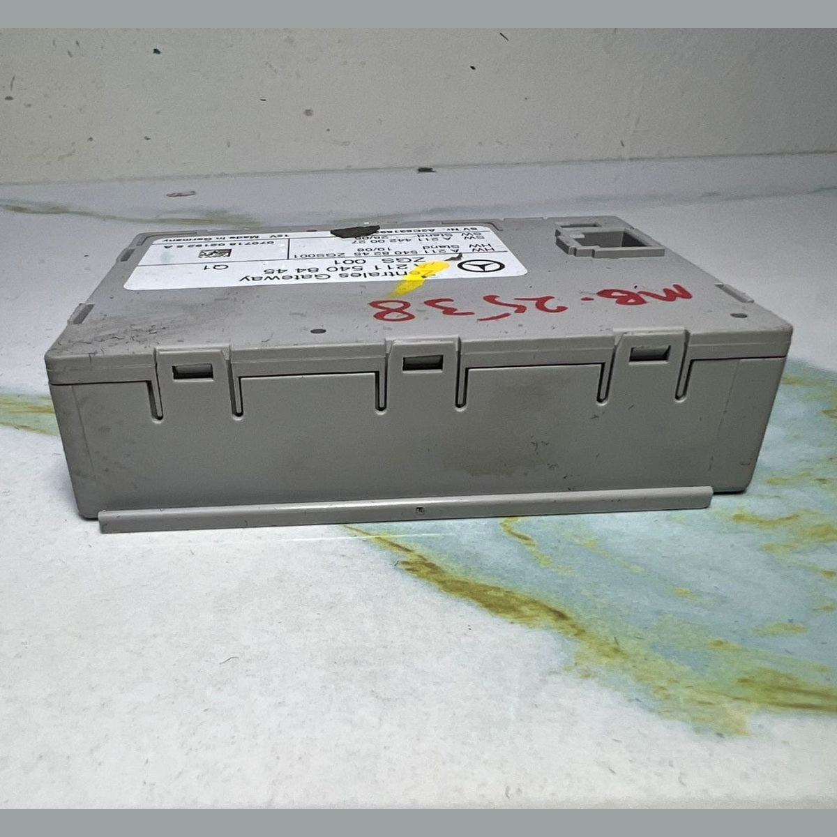 2007-2008 Mercedes E320 Central Gateway Control Module A2115408445 W211 E-Class