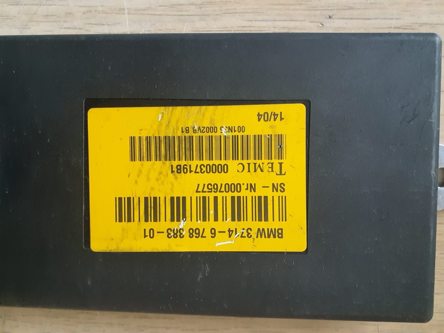 2002-2005 BMW 745i Dynamic Drive Control Module 6768383 E60 E61 5' E65 7'