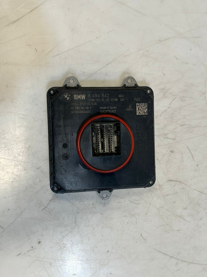 2017-2019 BMW 330i F30 F32 F34 M2 340i Led Headlight Control Module 8494842 OEM