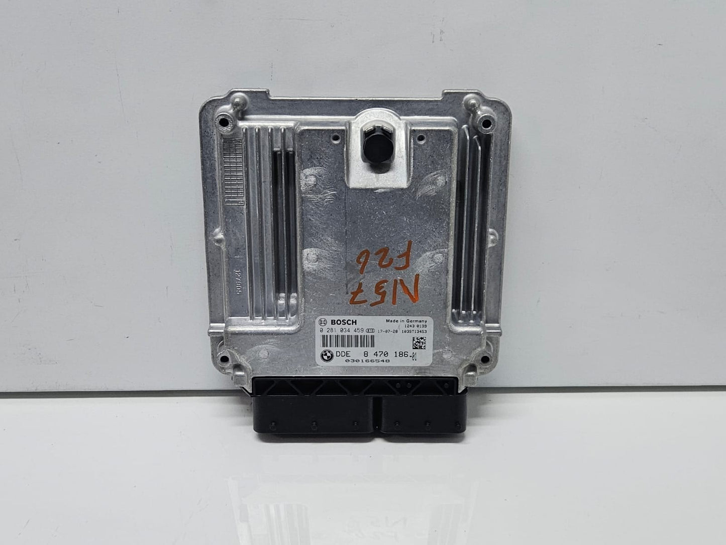 8470186-2015-2019 BMW X4 F26 N57 RHD DDE Engine Control Unit OEM