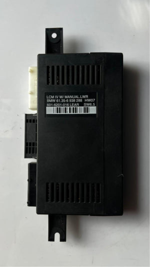 BMW X5 7 5 Z8'ies E53 E38 E39 E52 LCM-4B LIGHT CHECK CONTROL UNIT LCM4 W/MAN LWR