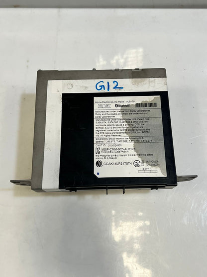 BMW G12 HARMAN NBT EVO Head Unit High 2 Alpine Japan Version 9867497