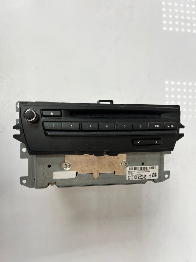2013 BMW X1 E82 E88 E90 E91 E92 E93 E84 Cic Navigation Head Unit 9283431 OEM