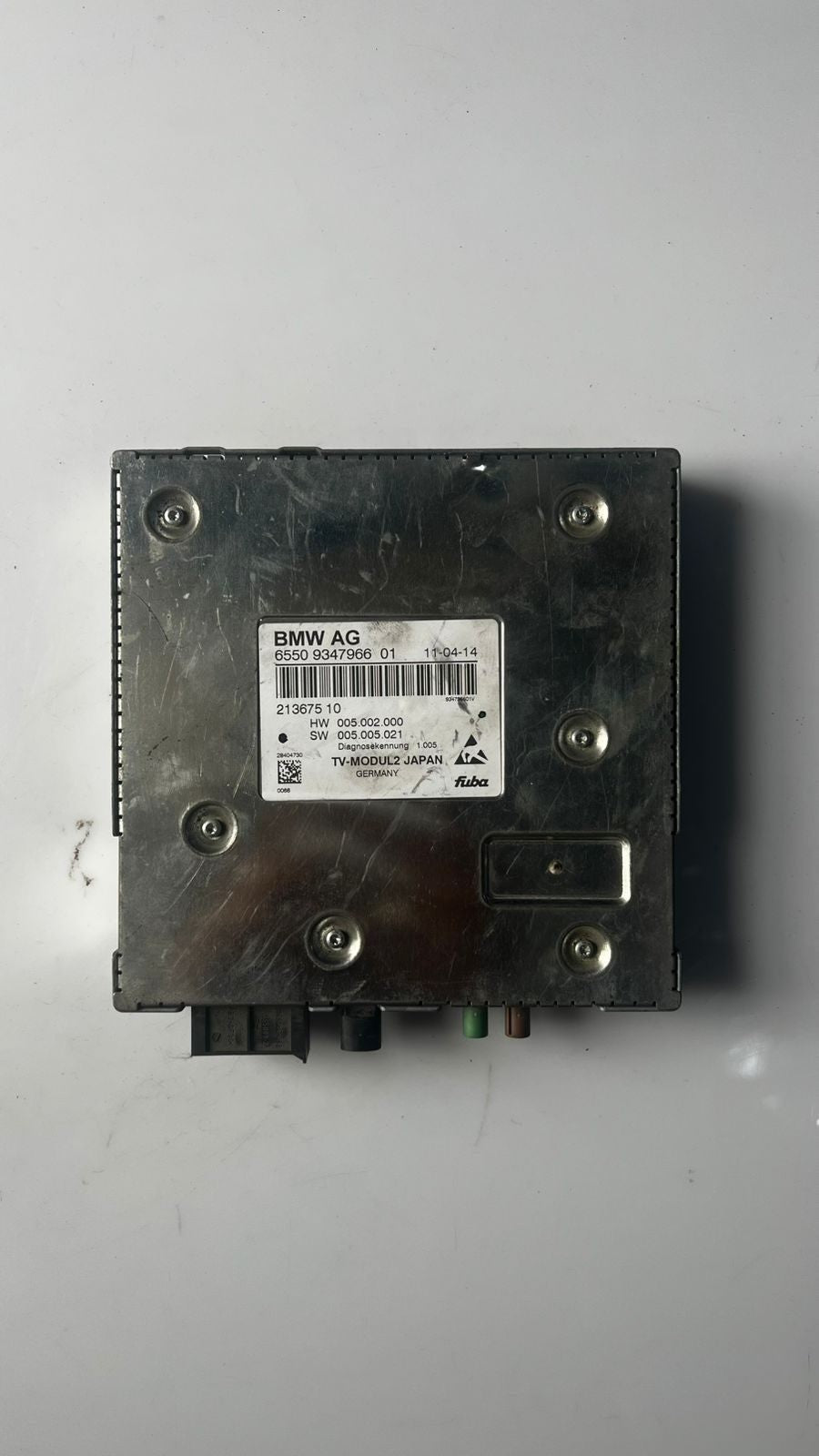 BMW F30 F31 F80 M3 F10 F18 5' F12 F13 6' Tv Module 9347966