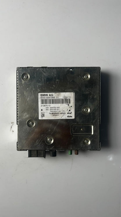 BMW F30 F31 F80 M3 F10 F18 5' F12 F13 6' Tv Module 9347966