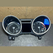 13-16 Mercedes-Benz W166 GL GLE Instrument Cluster Speedometer A166 9007110 OEM