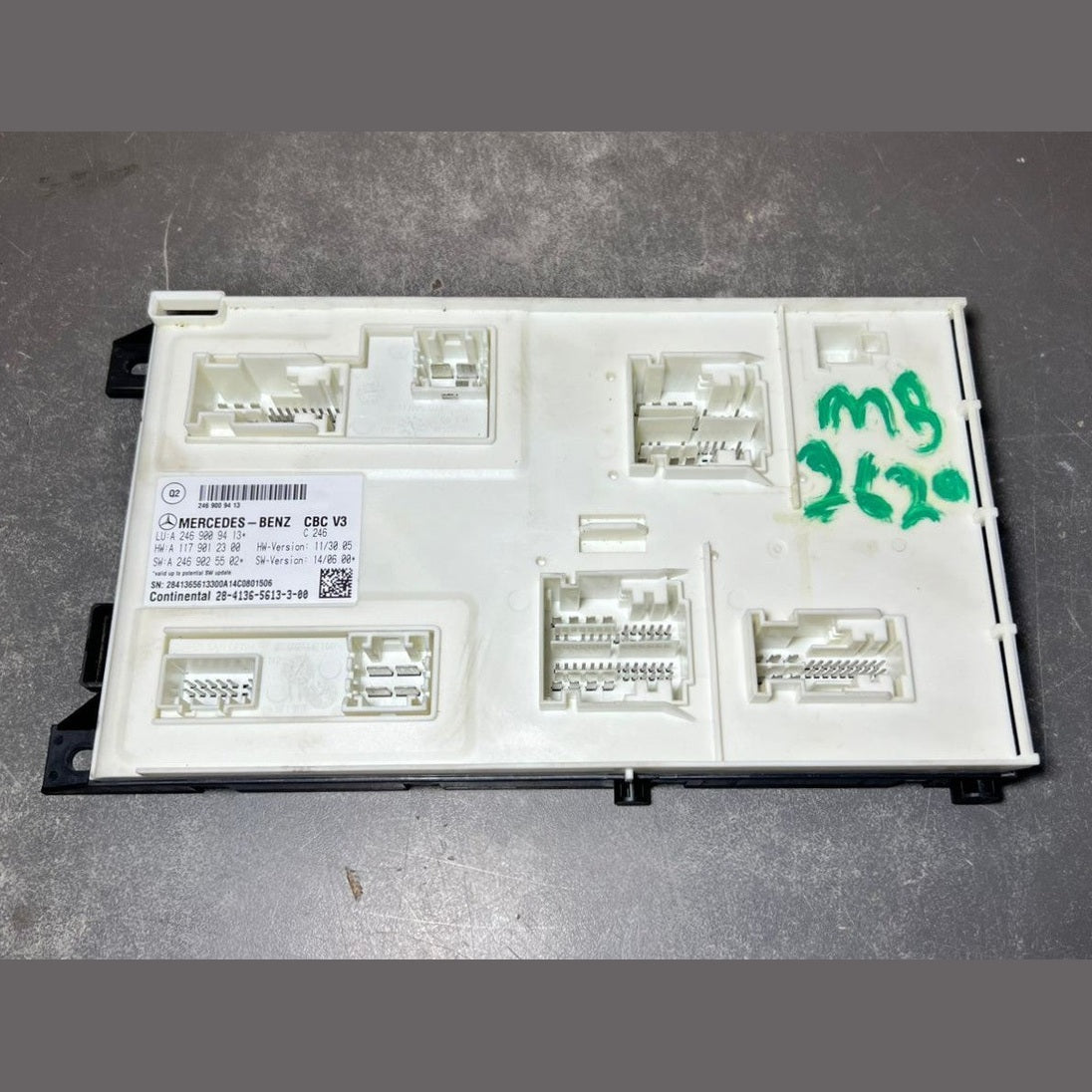 Mercedes-Benz W246 CLA B-Class Front SAM Control Module Unit A246 9009413 OEM