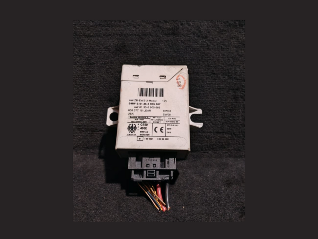 BMW E39 E38 E53 5 7 X5 4.0i 4.4i M62 Engine Control Module COMPLETE SET 7522800