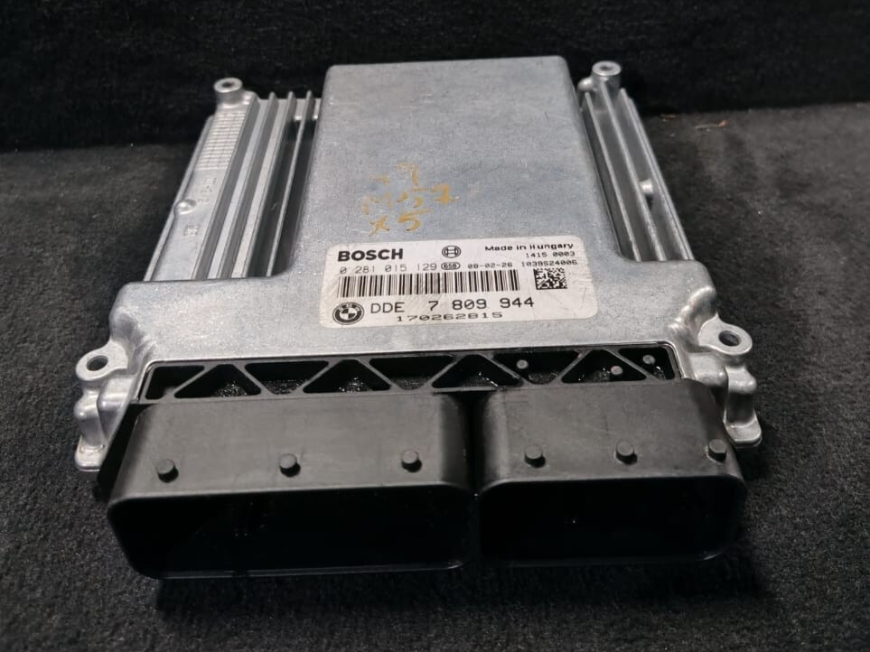 BMW X5 E70 E60 3.0L M57 ENGINE CONTROL UNIT MODULE DDE ECU -  7809944