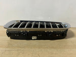 Load image into Gallery viewer, BMW 5 Series GT F07 2009 Front Left Upper Bumper Grille Trim Chrome OEM 7200169