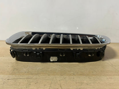 BMW 5 Series GT F07 2009 Front Left Upper Bumper Grille Trim Chrome OEM 7200169