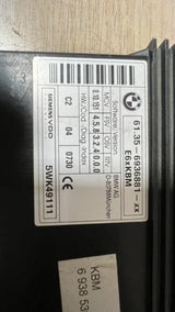 2006-2010 BMW M5 Body Control Module 6936881 E60 E61 E63 E64 models