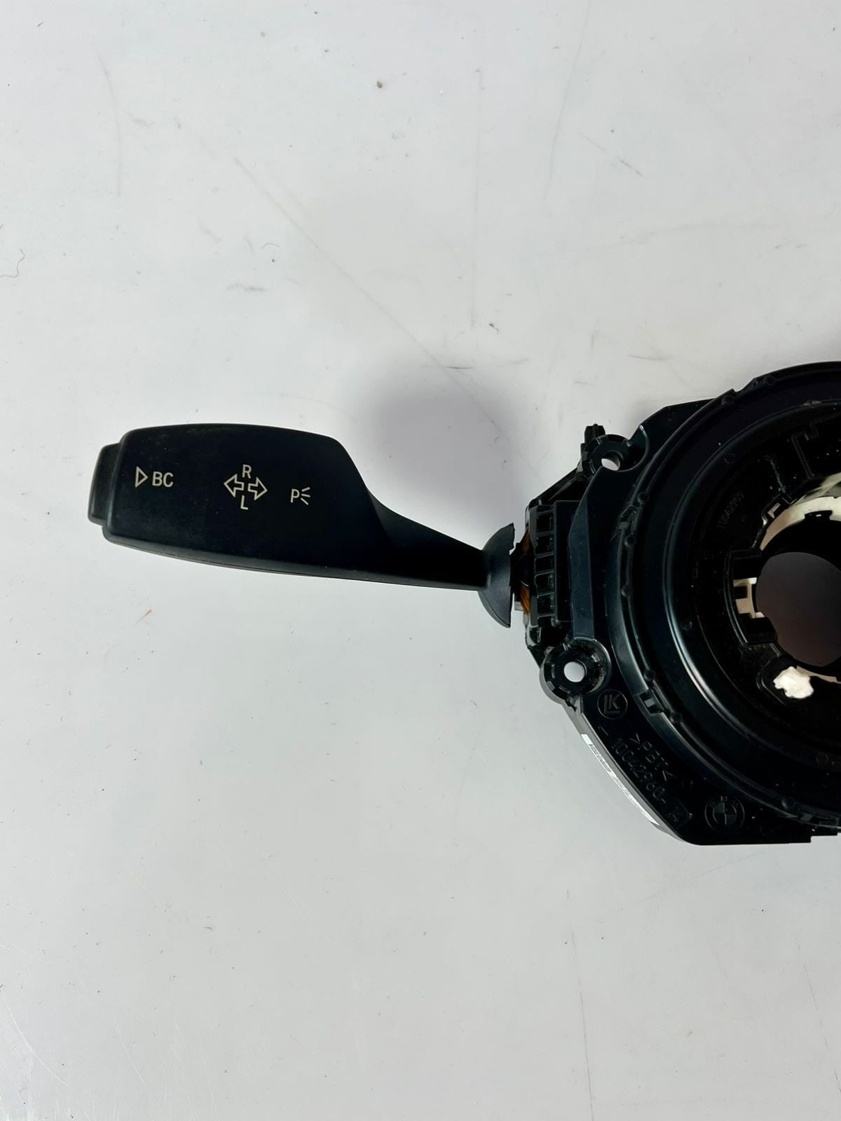 11-17 BMW F25 X3 Steering Wheel Clock Spring Wiper Switch Column 9253754-01 OEM
