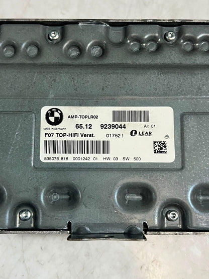 2014 BMW X3 740i, 750i, F01, F07 Logic7 Top HiFi Sound Audio Amplifier 9239044