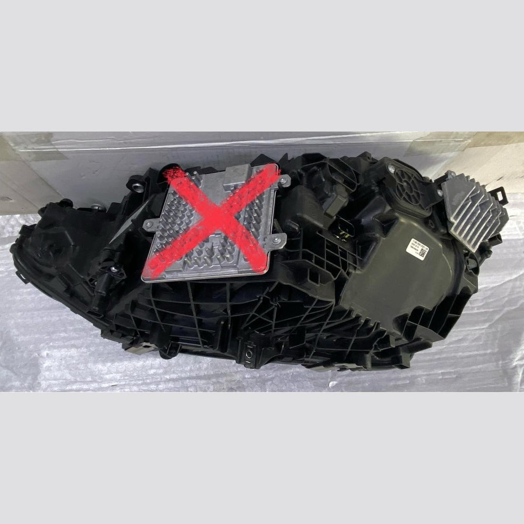 OEM BMW M3 M4 G80 Right Side Laser Shadowline US Headlight 9505120 No module