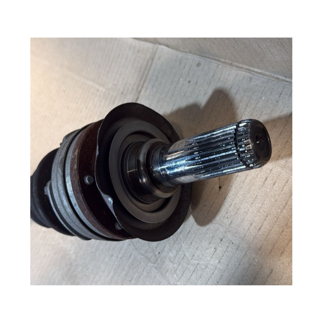 BMW AXEL OUTPUT SHAFT  E84 X1 N20 2013 RP LEFT SIDE LK=86MM/D=38MM 3320-7591597