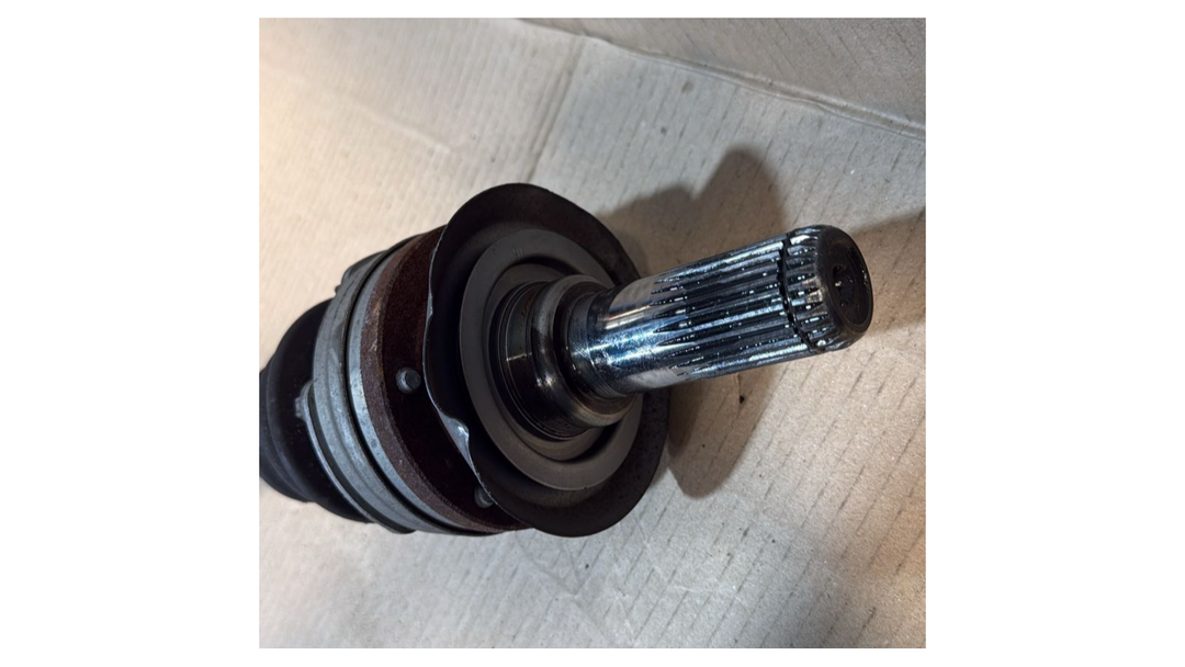BMW AXEL OUTPUT SHAFT  E84 X1 N20 2013 RP LEFT SIDE LK=86MM/D=38MM 3320-7591597