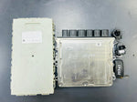 Load image into Gallery viewer, BMW 430i B48 F33 2016 ENGING CONTROL UNIT ECU SET DME 8676533
