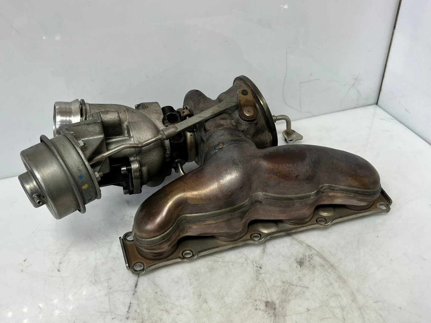 2012-2018 BMW 320i, 328i, 428i, X1, X3, X4 Turbo Mount Bracket 7588937 OEM