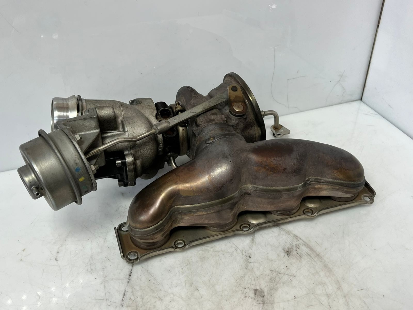 2012-2018 BMW 320i, 328i, 428i, X1, X3, X4 Turbo Mount Bracket 7588937 OEM