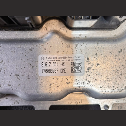 OEM BMW 520i N20 F10 2023-25 ENGINE CONTROL UNIT MODULE ECU ONLY DME- 8617551