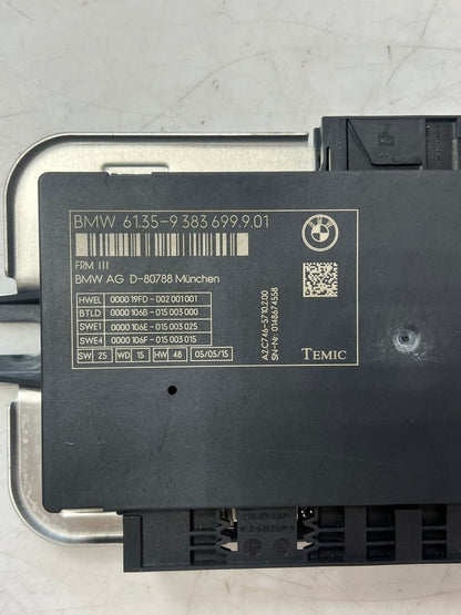 2010-2018 BMW X3 F25 X4 F26 FRM3 Footwell Light Control Module 9383699 OEM