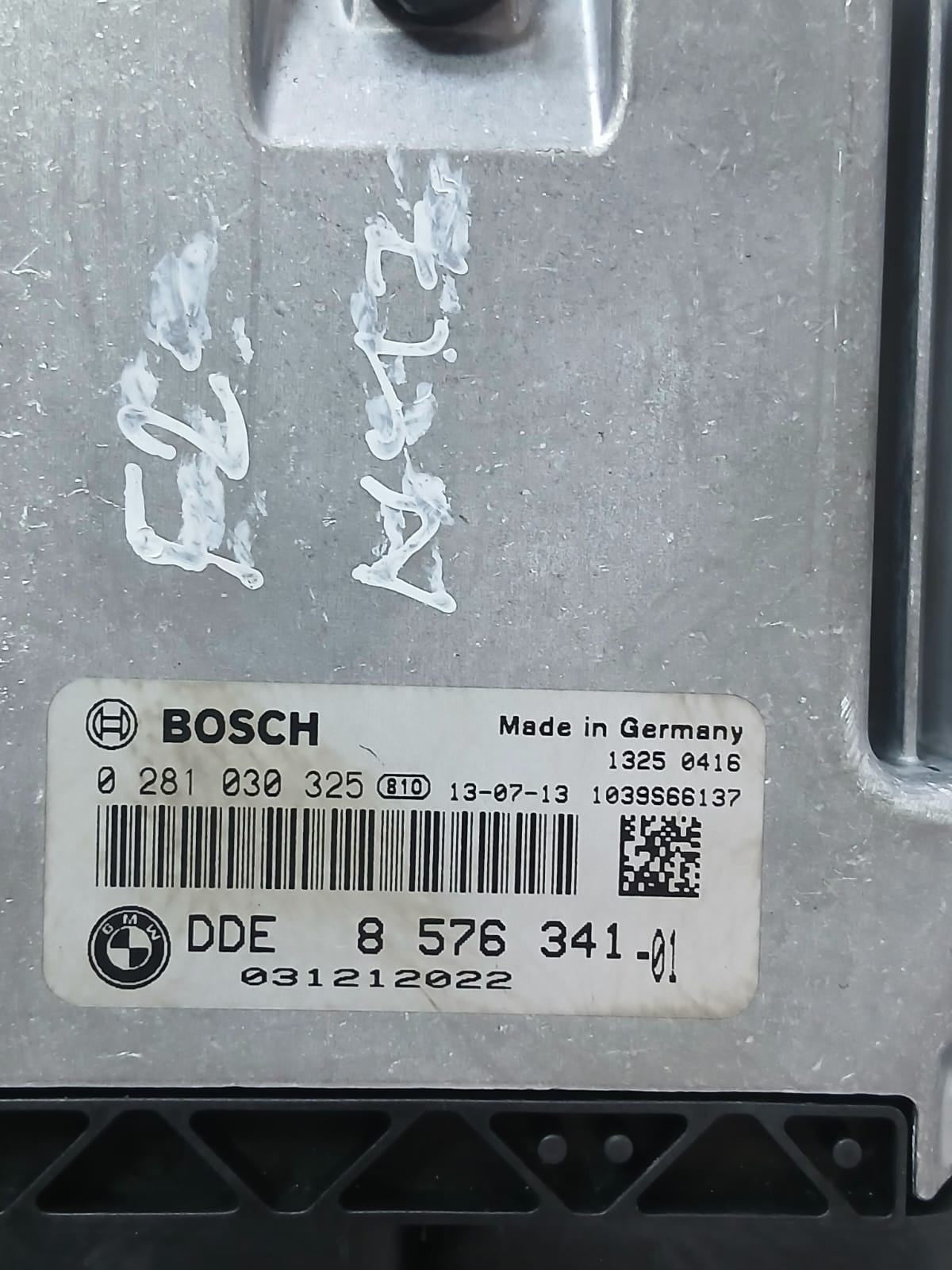 BMW F31 2.0 diesel Engine Control Unit ECU SET DDE + FEM + 2KEYS 8576341