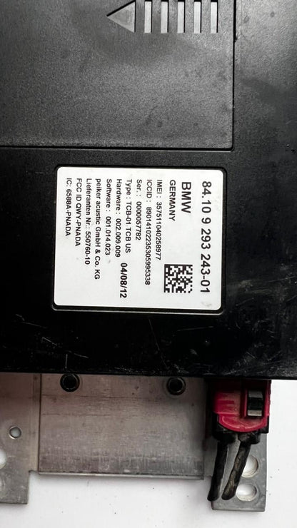 2012-2015 BMW M5 f10 Telematic Control Module 9293243