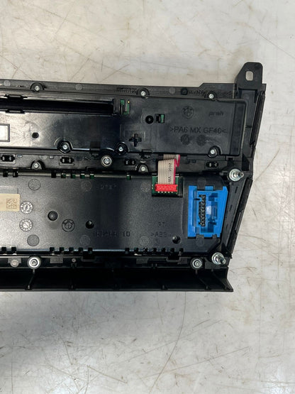 2012 BMW 528i F10 535 series A/C Climate Control Switch PANEL 6805772 OEM