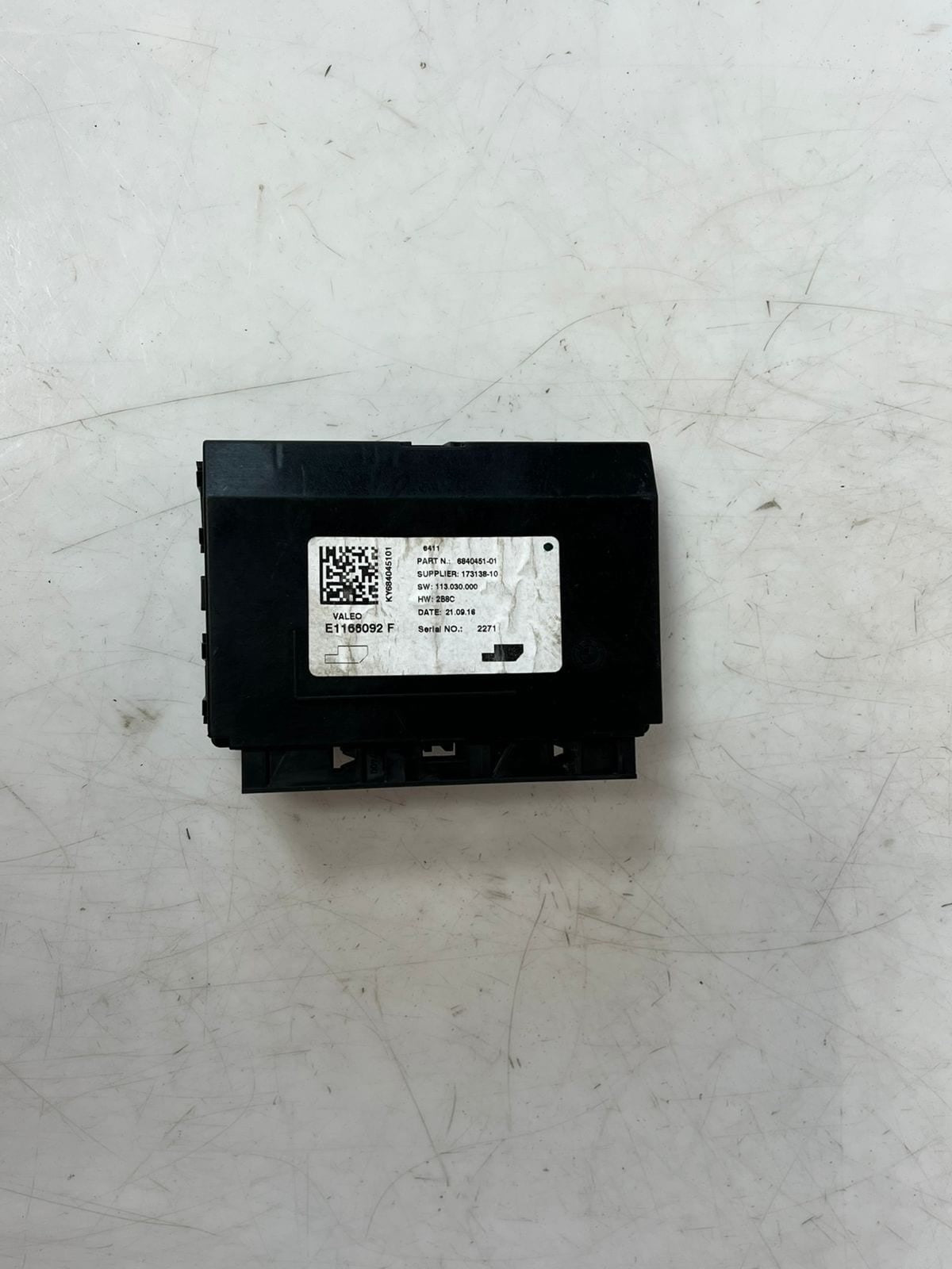 BMW 4' F32 F33 F36 Gran Coupe Air Conditioning Climate Control Module 6840451 