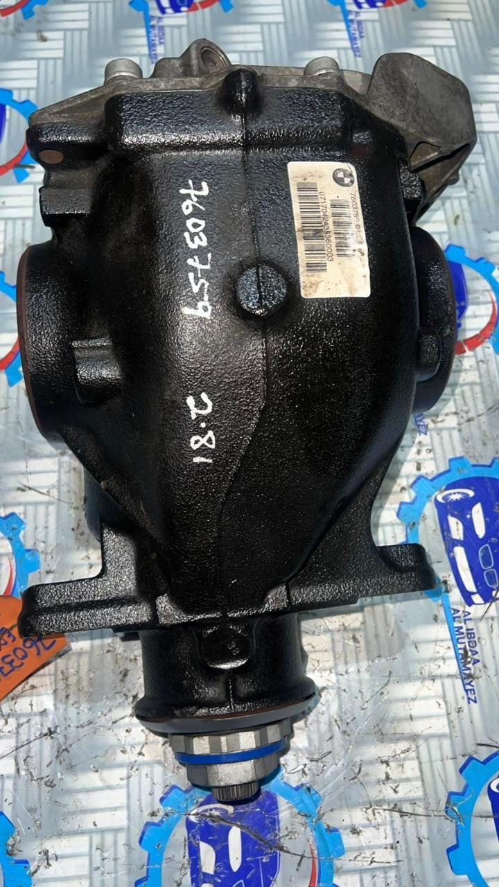 BMW F30, F31, F34, F36, 340i 440I Rear Axle Differential 7603759 R 2.81