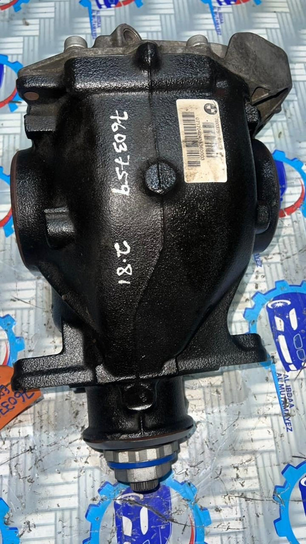 BMW F30, F31, F34, F36, 340i 440I Rear Axle Differential 7603759 R 2.81