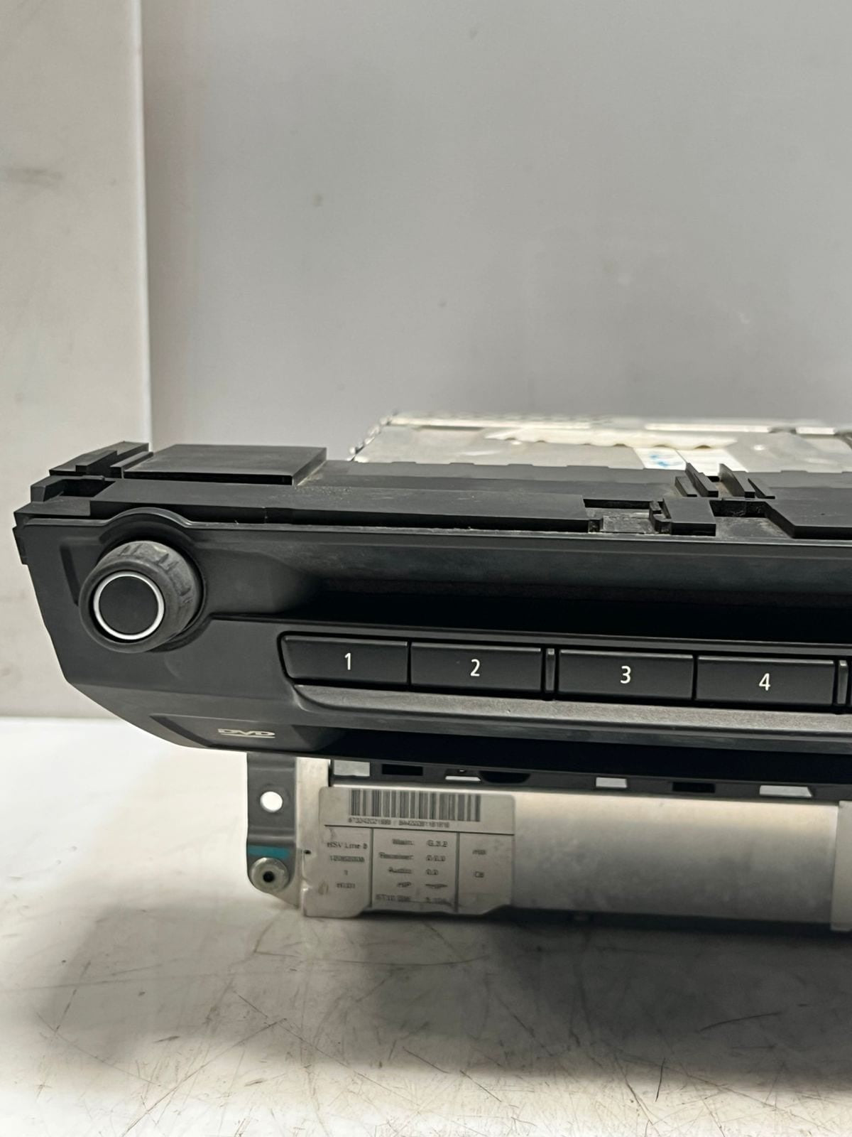 2006-2013 BMW X5 E70 and X6 E71 Navigation Radio Head Unit 9185542 OEM