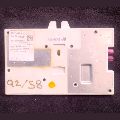 BMW 7 G12 2016 TELEMATICS CONTROL UNIT MODULE 2447510-01V