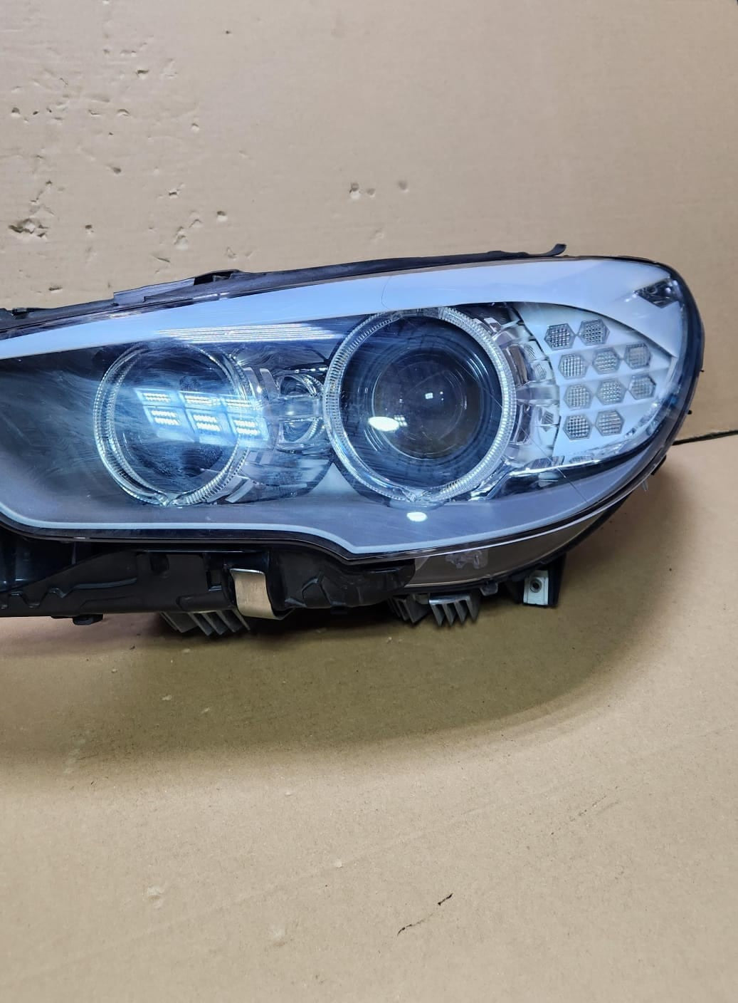 BMW 5 Gran Turismo 535GT Headlight Left Front Bi-Xenon Led 7199607 5 Series 