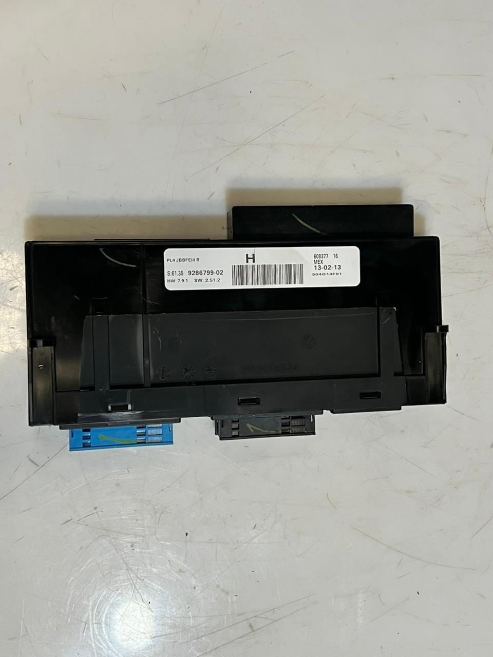 2012-2018 BMW X5 Electronic Junction Box PL4 JBBFE3R 9286799 OEM