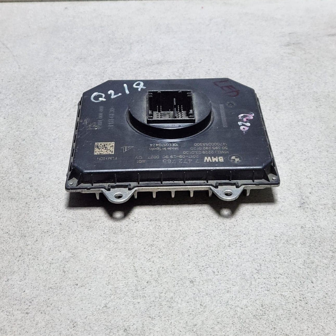 BMW Adaptive Led Headlight Control Module Led Adaptive 7472765 F90 M5 G30 