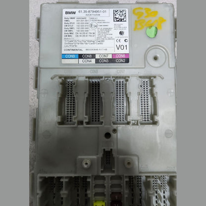 BMW Body Domain Controller 8794951 5 Series G30 G31