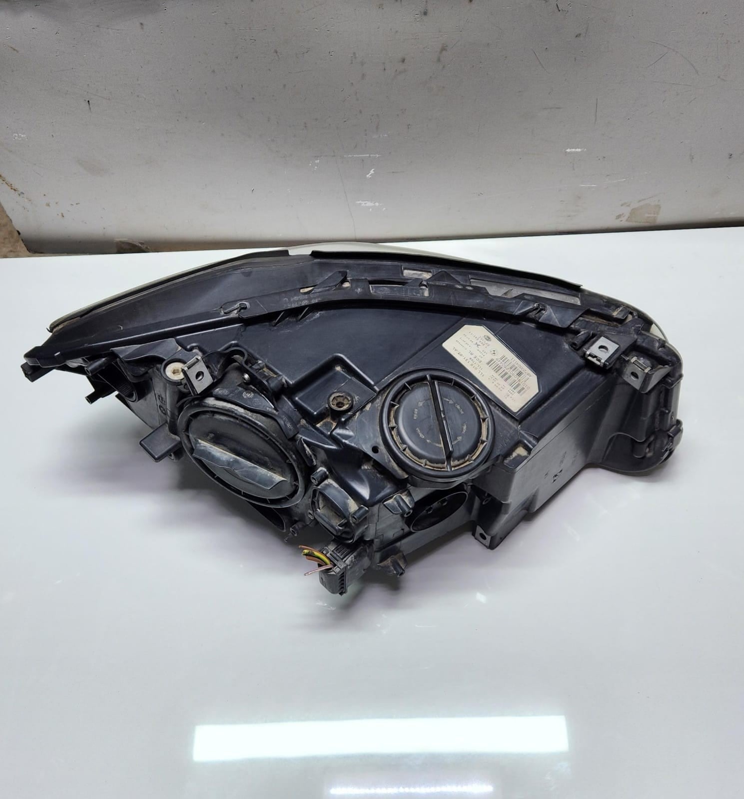 Genuine 2010-2013 BMW 5 Series Headlight  7203241 F10 F11 LHD OEM