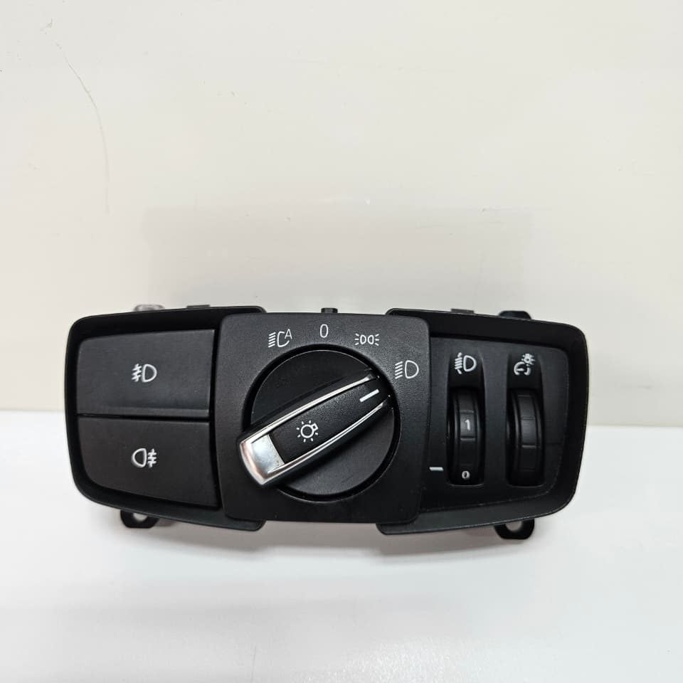 OEM BMW F20 F21 Headlight Control Switch 9265305
