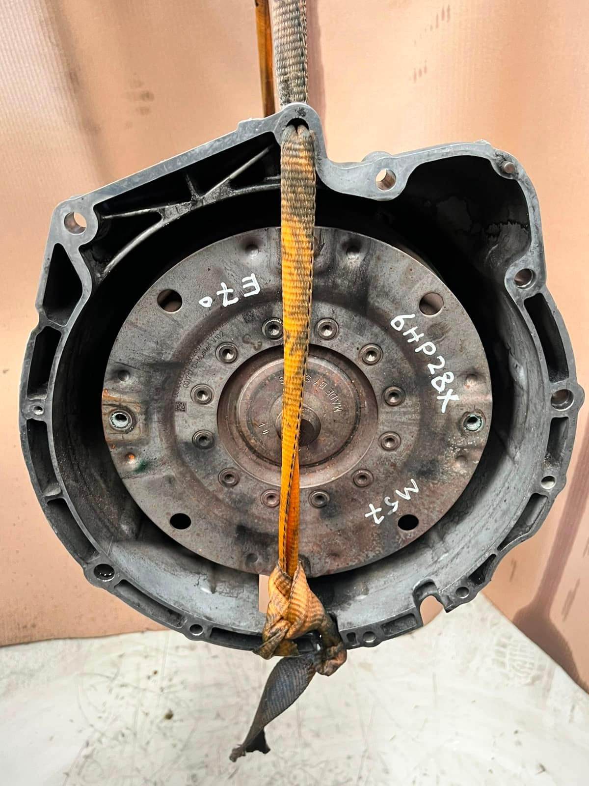 2007-2008 BMW X5 E70 3.0d M57N2 GA6HP26Z Automatic Transmission GEARBOX 7581582