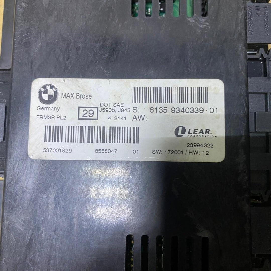 BMW Footwell Control Module 9340339 3 Series E90, E91, E92, E93 and X1 E84