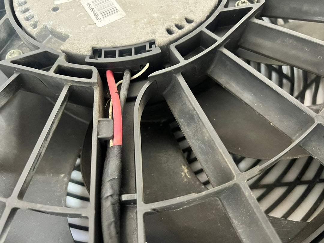2006 BMW 760i Cooling Fan 6946372 E65 E66 760i 760Li E67 7 SERIES E65 E66