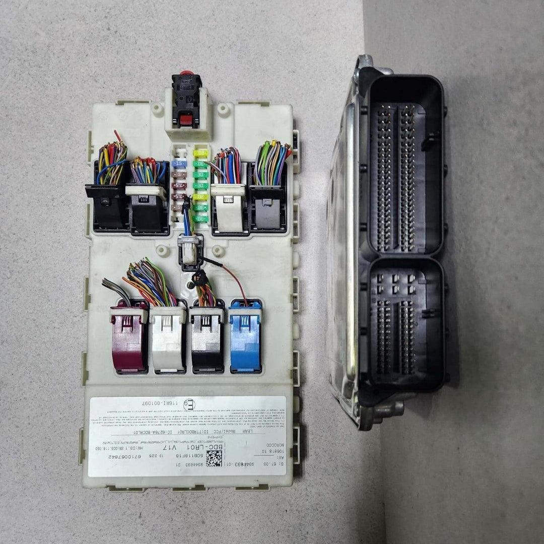 2013-2018 BMW X5 F15 3.0 DIESEL Engine Control Unit DDE 8577869 ECU SET