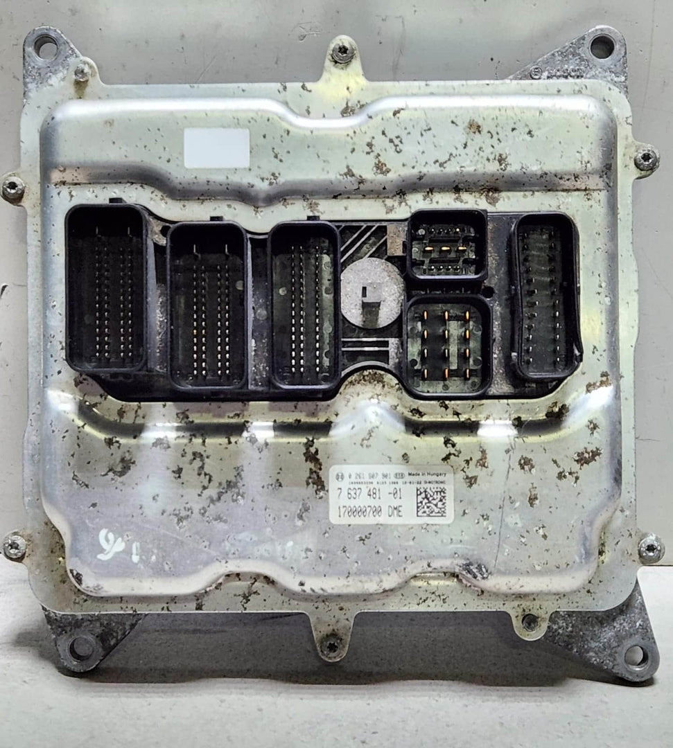 2012-2016 BMW F30 328i X-Drive N20 Engine Control Module ECU ONLY 7637481 OEM